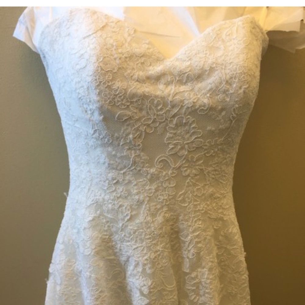 Mori Lee Designer Lace Wedding Dress